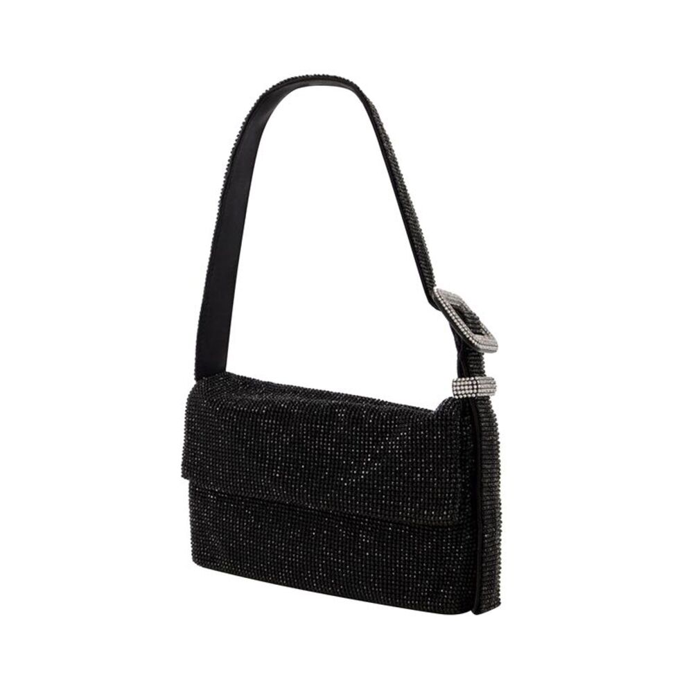 Benedetta Bruzziches Cristalli Shoulder Bag Crystals Women black Shoulder Bags - Picture 2 of 4